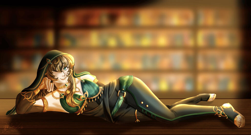 Full Body, Full Render + Simple Background
