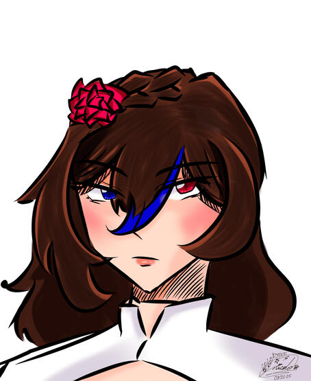 Bust Up, Full Render
