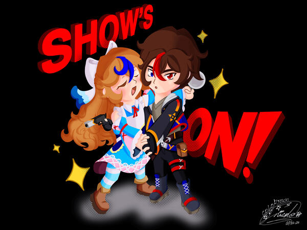 Style 2 [Full Body, Full Render]